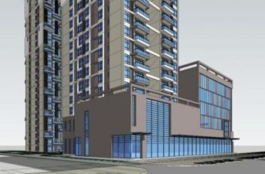 Modern High-Rise Residential Villa with Ground Floor Commercial Space in SketchUp-BIM WORLD