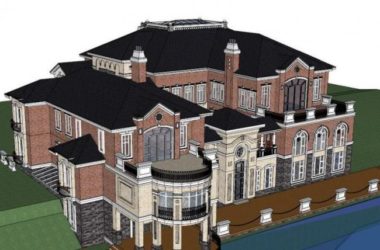 European Classical Stacked Villa Model in SketchUp-BIM WORLD