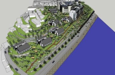 Modern Chinese Style Stacked Villa and Multi-Story Hotel SketchUp Model-BIM WORLD