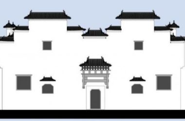 SketchUp Multi-Story Residential Villa Model Inspired by Huizhou Architecture-BIM WORLD
