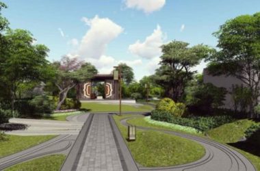 SketchUp Villa Models: Clustered, Row Villas in Oriental Neoclassical Chinese Style-BIM WORLD