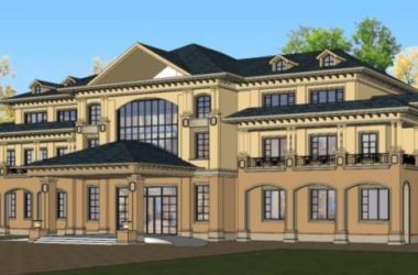 Classical Stacked Villa Model in SketchUp-BIM WORLD