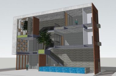 Modern Solo Villa Design | SketchUp 3D Model-BIM WORLD