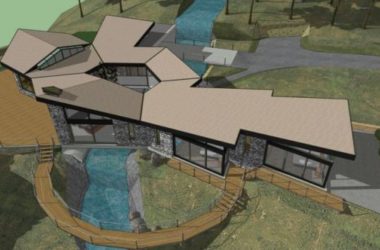 Modern Solo Villa 3D Model in SketchUp-BIM WORLD
