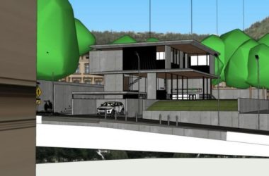 Modern Solo and Garden Villa Models in SketchUp-BIM WORLD