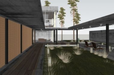 Modern Solo Villa Design | SketchUp Model Showcase-BIM WORLD