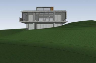 Modern Solo Villa Design | SketchUp 3D Model-BIM WORLD