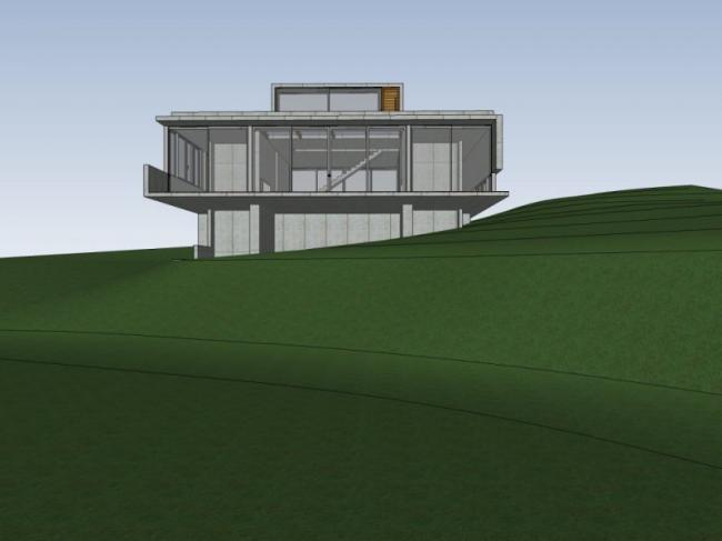 Modern Solo Villa Design | SketchUp 3D Model