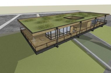 Modern Solo Villa Design | SketchUp 3D Model-BIM WORLD