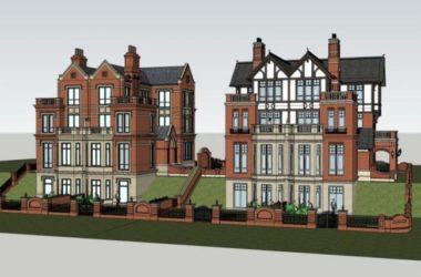 SketchUp Villa Models: Twin, Stacked, and Classical Styles-BIM WORLD