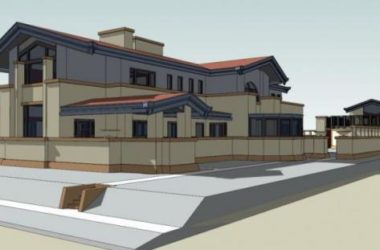 Dana Thomas Villa Sketchup Model | Frank Lloyd Wright Classical Design-BIM WORLD