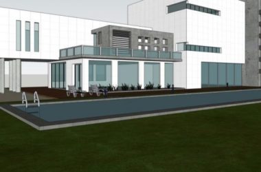 Modern Solo Villa Design | SketchUp 3D Model-BIM WORLD