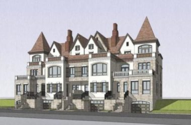 Classical Style Townhouse Villa Model in SketchUp-BIM WORLD