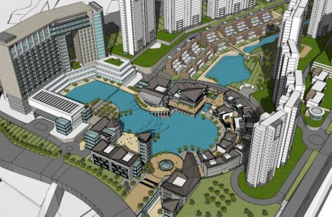 SketchUp Villa Design | Large-Scale Commercial and Residential Model