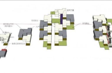 SketchUp Villa Models: Mountain, Stacked, and Modern Designs-BIM WORLD