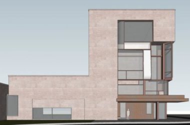 Modern Solo Villa Design in SketchUp Model-BIM WORLD