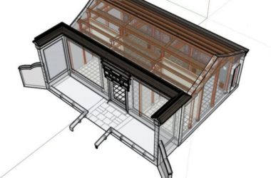 SketchUp Villa Model | Southern Piercing Ancient Chinese Architecture-BIM WORLD