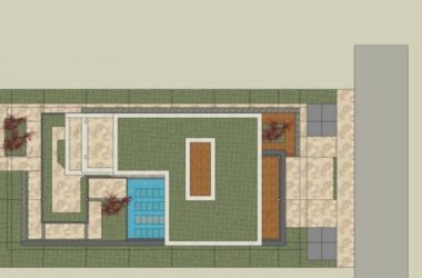 Modern Solo Villa Design | SketchUp 3D Model-BIM WORLD
