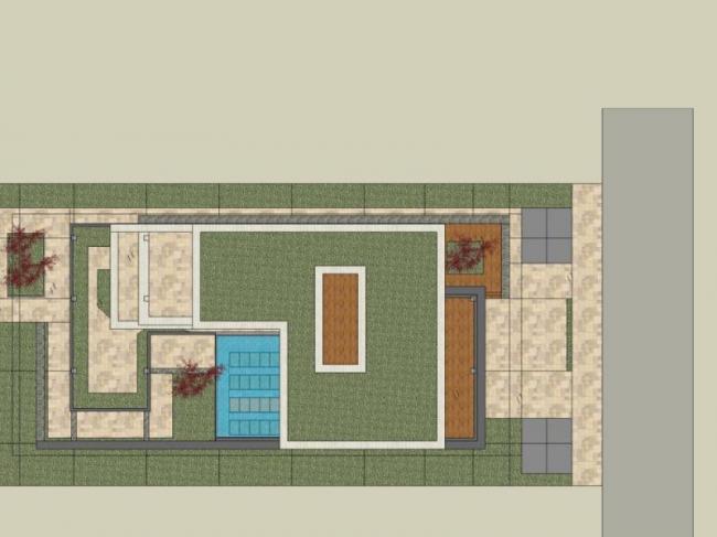 Modern Solo Villa Design | SketchUp 3D Model