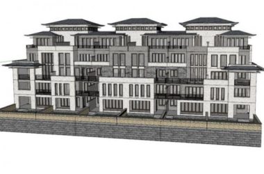 Modern Row and Stacked Villa Designs in SketchUp-BIM WORLD