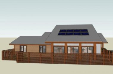 Modern Solo Villa Design | SketchUp 3D Model-BIM WORLD