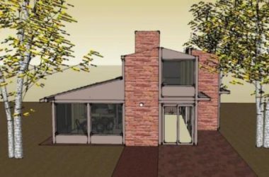 Modern Solo Villa Design | SketchUp 3D Model-BIM WORLD