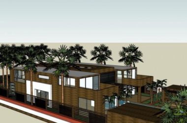 Modern Solo Villa Design | SketchUp 3D Model-BIM WORLD