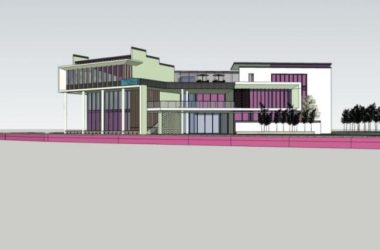 Modern Solo Villa Design | SketchUp 3D Model-BIM WORLD