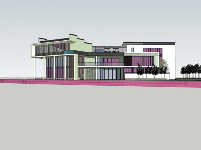 Modern Solo Villa Design | SketchUp 3D Model