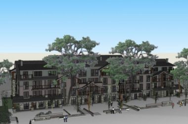 Modern Multi-Row Villa Model in SketchUp-BIM WORLD
