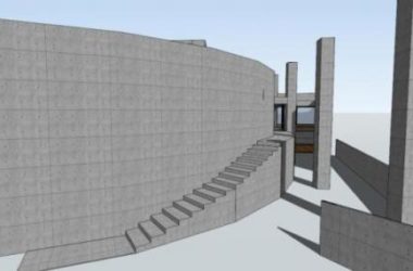 Modern Villa Models in SketchUp: Solo Villa, Ito Mansion, Yin Dong Mansion by Tadao Ando-BIM WORLD