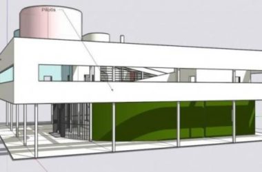 SketchUp Villa Models: Solo, Savoy, Corbusier, and Modern Designs-BIM WORLD