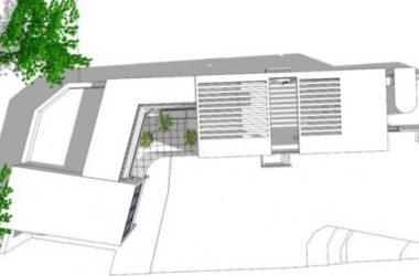 Modern Solo Villa Model in SketchUp-BIM WORLD