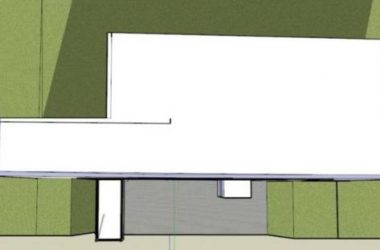 Modern Solo Villa SketchUp Model Inspired by Corbusier-BIM WORLD