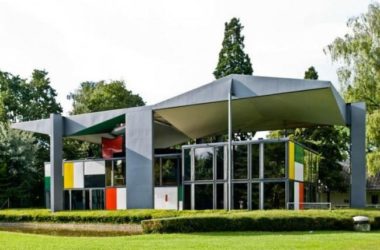 Modern Solo Villa SketchUp Model Inspired by Corbusier-BIM WORLD