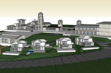 Modern Stacked Villa Design in SketchUp Model-BIM WORLD