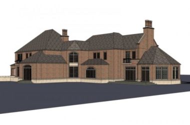 Modern Solo Villa Design | SketchUp 3D Model-BIM WORLD