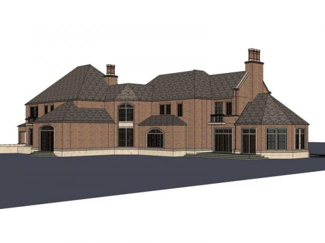 Modern Solo Villa Design | SketchUp 3D Model