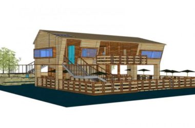 Modern Solo Villa Design | SketchUp Model-BIM WORLD