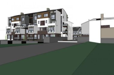 Modern Multi-Row Villa Design in SketchUp-BIM WORLD