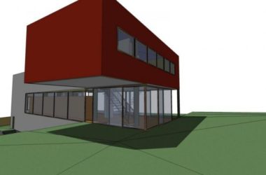 Modern Solo Villa Design | SketchUp 3D Model-BIM WORLD