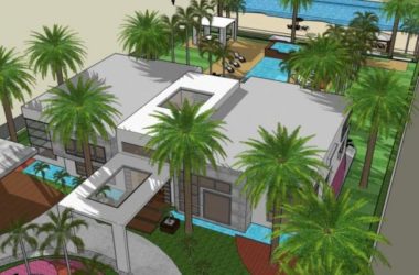 Modern Solo Villa 3D Model in SketchUp-BIM WORLD