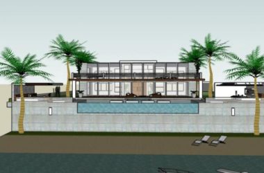 Modern Solo Villa Design | SketchUp 3D Model-BIM WORLD