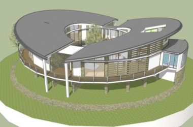 Modern Solo Villa Design | SketchUp 3D Model-BIM WORLD