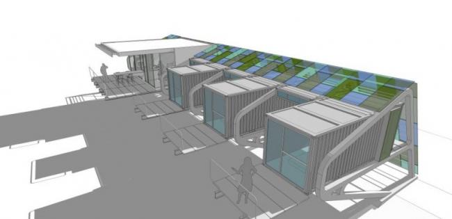 Modern Multi-Unit Villa Design in SketchUp