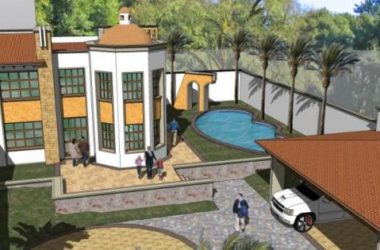 Classical Single-Family Villa Model in SketchUp-BIM WORLD