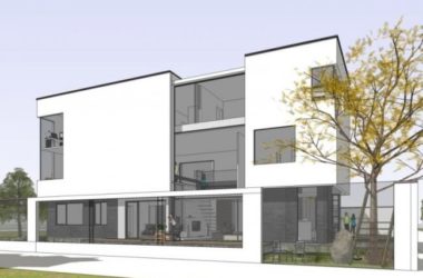 Modern Solo Villa Design | SketchUp 3D Model-BIM WORLD