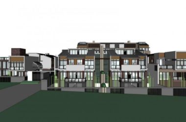 Modern Stacked Villa Design | SketchUp 3D Model-BIM WORLD