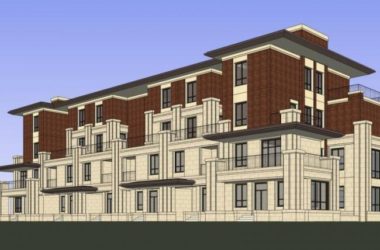 Modern Stacked Villa Design in SketchUp-BIM WORLD