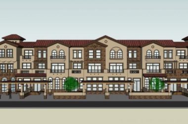 Modern Multi-Row Villa Design in SketchUp-BIM WORLD